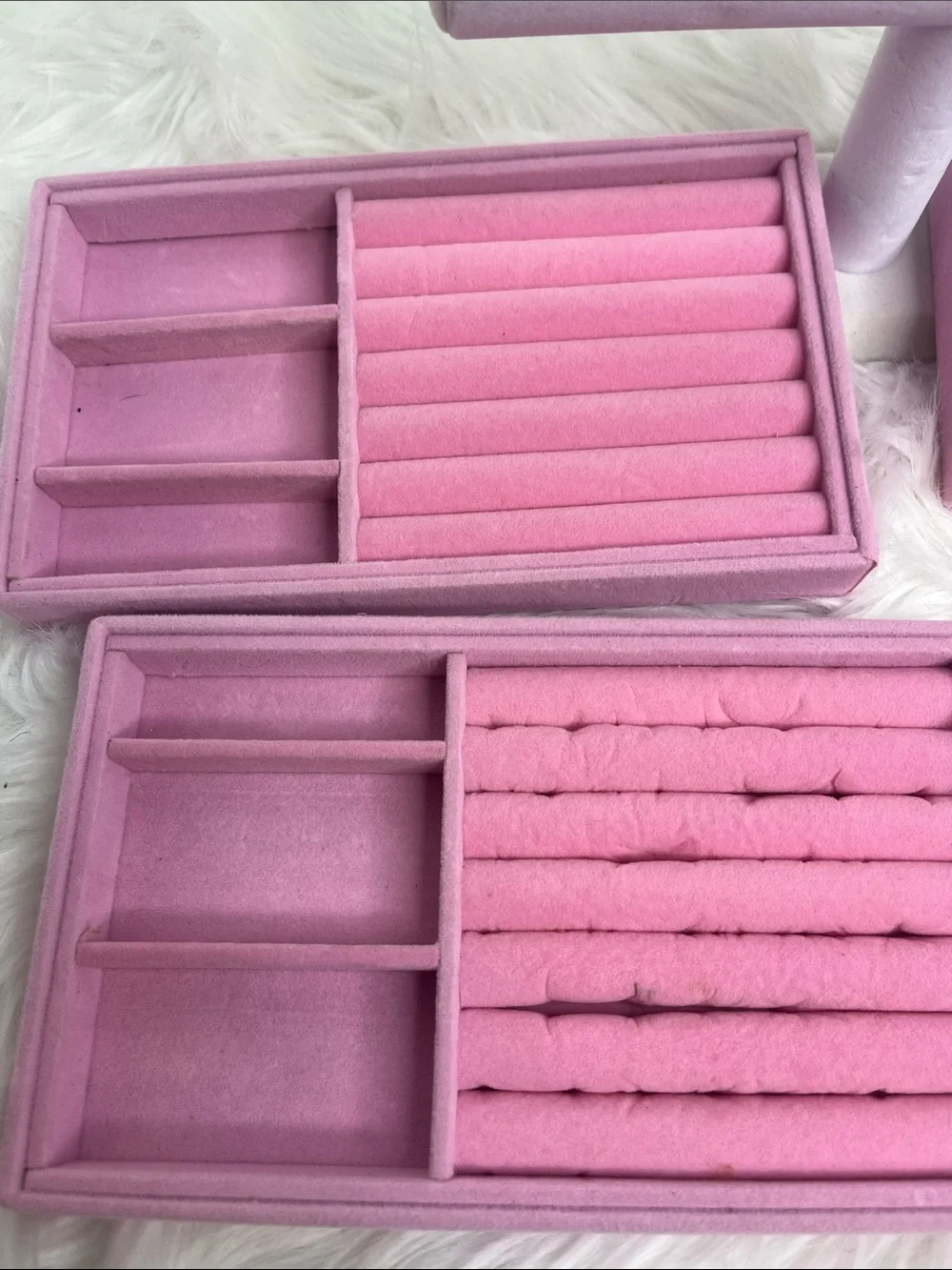 Bundle of 5 Jewelry tray organizers